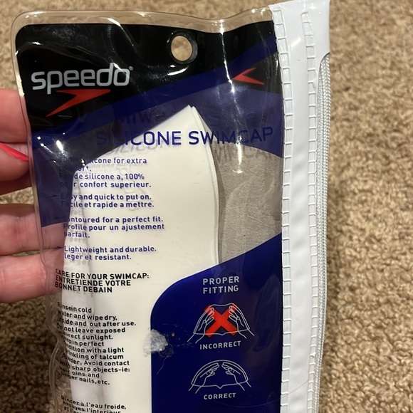 Speedo swimcap - Picture 4 of 5